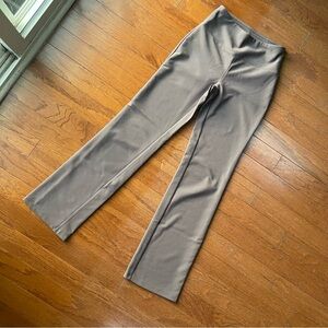 RBX Straight Leg Workout Pants Size Small Gray